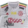 25/26 Ajax Bob Marley White soccer Jersey