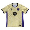 XK1733 (9) 25/26 Barcelona Kobe Yellow Special Soccer Jersey