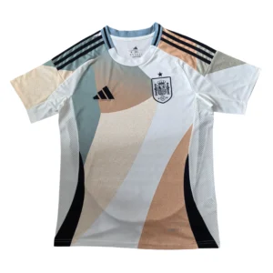 XK1733h (104) 2025 Spain Away Soccer Jersey