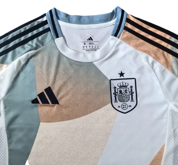 XK1733h (105) 2025 Spain Away Soccer Jersey