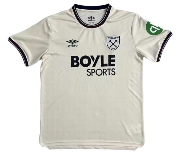 XK1733h (107) 25/26 West Ham United Away Soccer Jersey