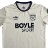 XK1733h (108) 25/26 West Ham United Away Soccer Jersey
