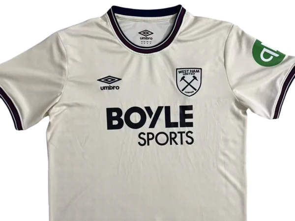 XK1733h (108) 25/26 West Ham United Away Soccer Jersey