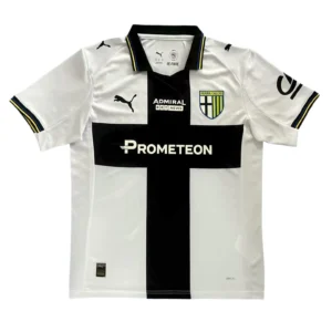 25/26 Parma Home Soccer Jersey