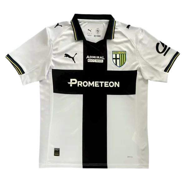 XK1733h (11) 25/26 Parma Home Soccer Jersey