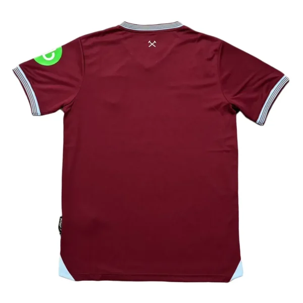 XK1733h (110) 25/26 West Ham United Home Soccer Jersey