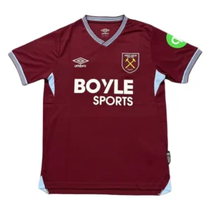 25/26 West Ham United Home Soccer Jersey