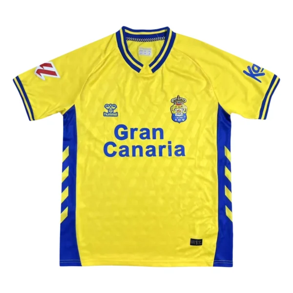 XK1733h (113) 25/26 Las Palmas Home Soccer Jersey