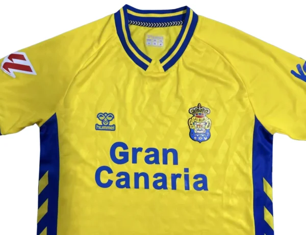 XK1733h (114) 25/26 Las Palmas Home Soccer Jersey