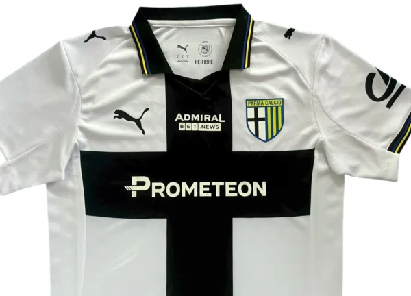 XK1733h (12) 25/26 Parma Home Soccer Jersey
