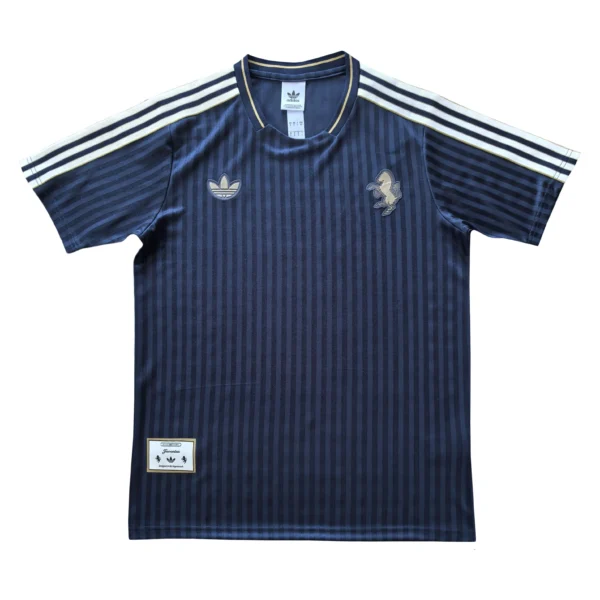 XK1733h (130) 25/26 Juventus Lcon Blue Soccer Jersey