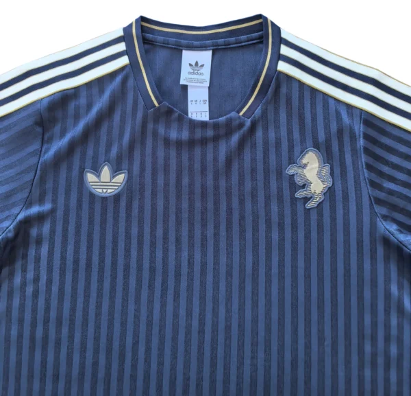 XK1733h (131) 25/26 Juventus Lcon Blue Soccer Jersey