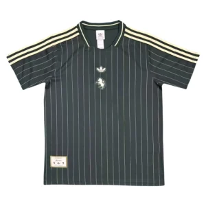 XK1733h (133) 25/26 Juventus Lcon Black Soccer Jersey