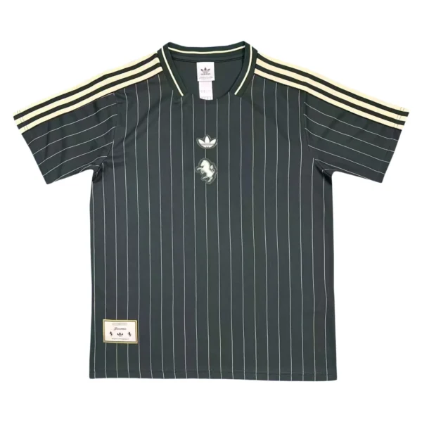 25/26 Juventus Lcon Black Soccer Jersey