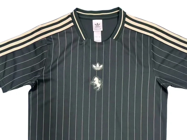 25/26 Juventus Lcon Black Soccer Jersey