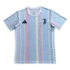 XK1733h (136) 25/26 Juventus Pre-match Training Soccer Jersey