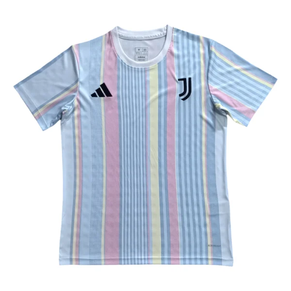 XK1733h (136) 25/26 Juventus Pre-match Training Soccer Jersey