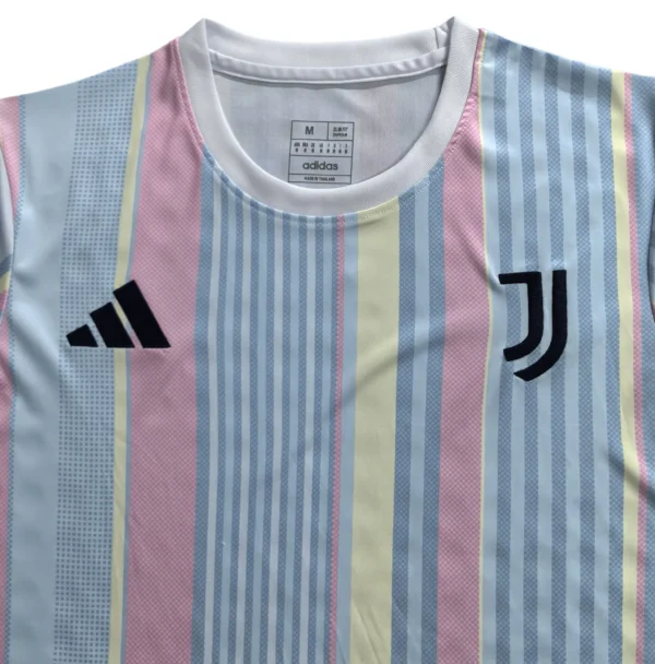 XK1733h (137) 25/26 Juventus Pre-match Training Soccer Jersey