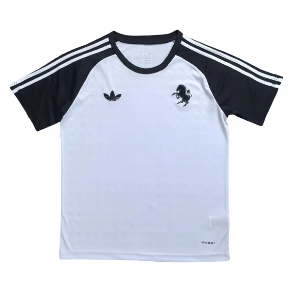 XK1733h (139) 25/26 Juventus White Training Soccer Jersey