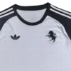 XK1733h (140) 25/26 Juventus White Training Soccer Jersey