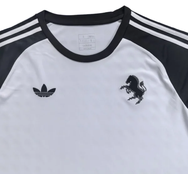 XK1733h (140) 25/26 Juventus White Training Soccer Jersey