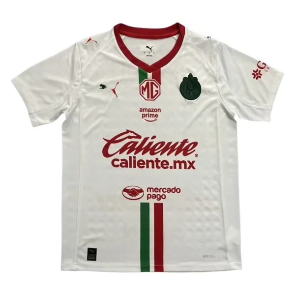 XK1733h (145) 25/26 Chivas Away Soccer Jersey
