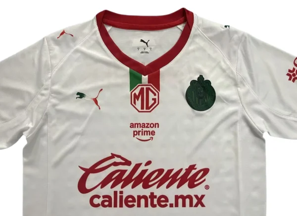 XK1733h (146) 25/26 Chivas Away Soccer Jersey