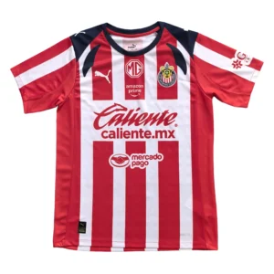 25/26 Chivas Home Soccer Jersey