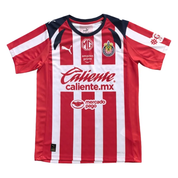 XK1733h (148) 25/26 Chivas Home Soccer Jersey