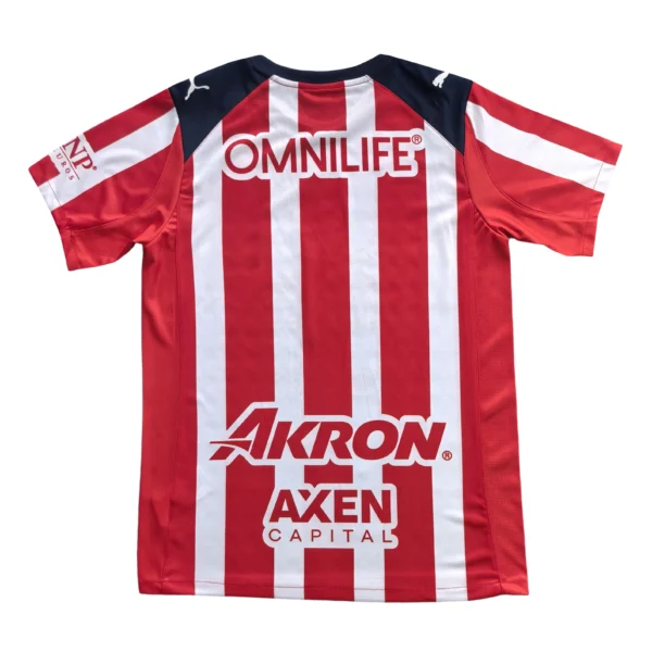 XK1733h (150) 25/26 Chivas Home Soccer Jersey