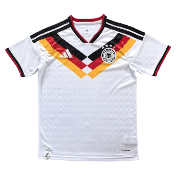 XK1733h (151) 2026 World Cup Germany Home Soccer Jersey
