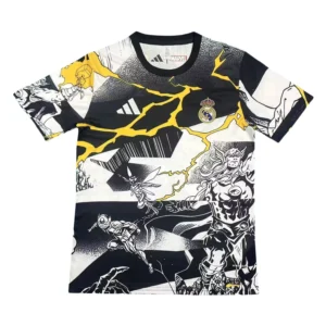25/26 Real Madrid Marvel Soccer Jersey