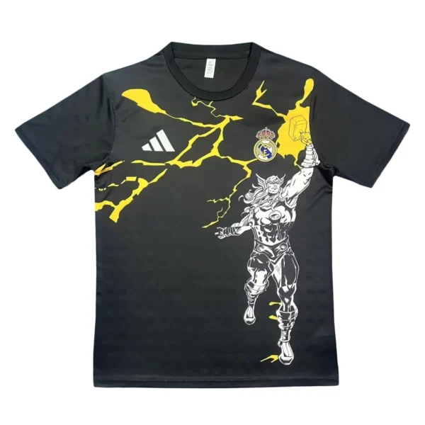 XK1733h (157) 25/26 Real Madrid Marvel Soccer Jersey