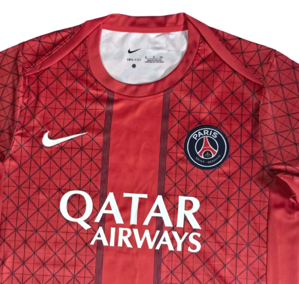 XK1733h (161) 25/26 PSG Red Traning Soccer Jersey