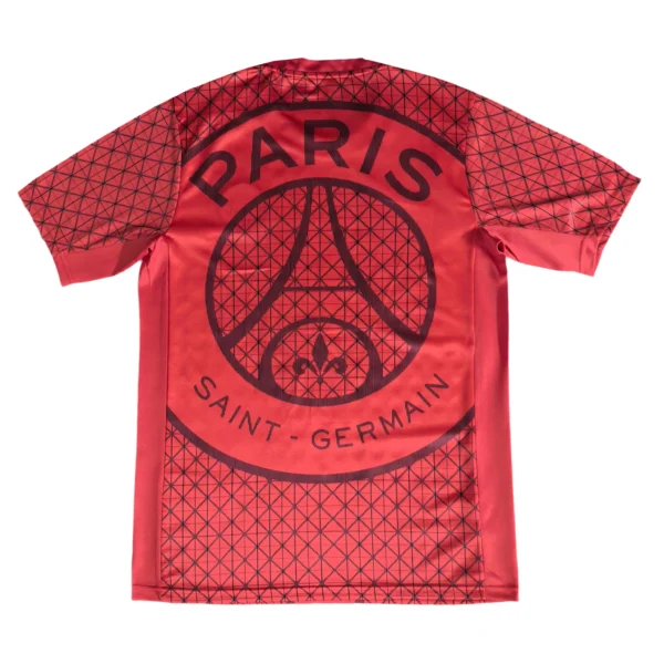XK1733h (162) 25/26 PSG Red Traning Soccer Jersey