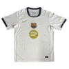 XK1733h (187) 25/26 Barcelona White Traning Soccer Jersey