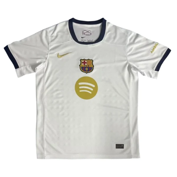 XK1733h (187) 25/26 Barcelona White Traning Soccer Jersey