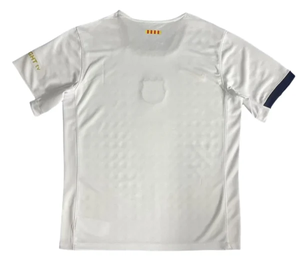XK1733h (188) 25/26 Barcelona White Traning Soccer Jersey