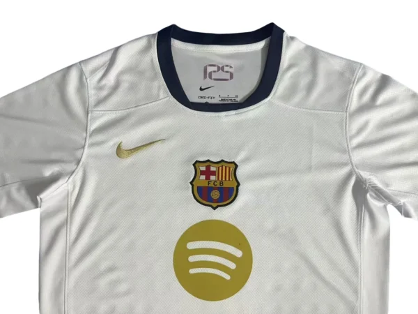 XK1733h (189) 25/26 Barcelona White Traning Soccer Jersey