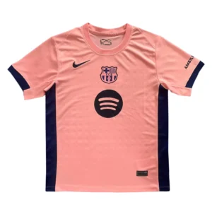 25/26 Barcelona Pink Traning Soccer Jersey