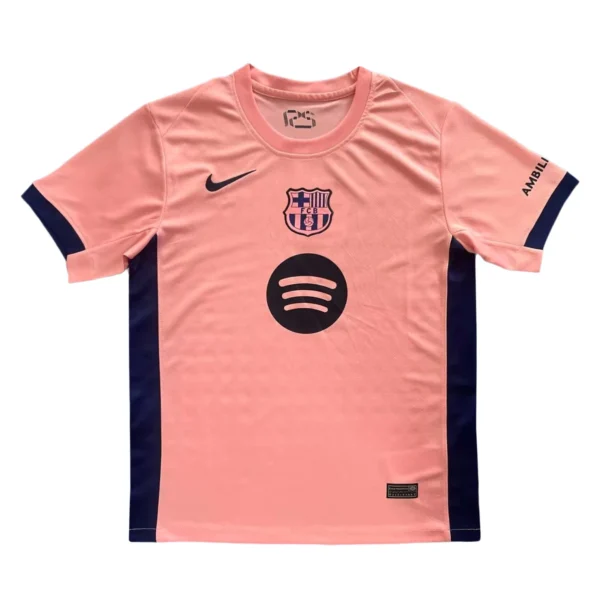 XK1733h (190) 25/26 Barcelona Pink Traning Soccer Jersey