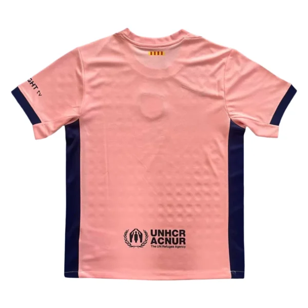 XK1733h (192) 25/26 Barcelona Pink Traning Soccer Jersey