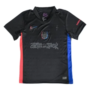 25/26 Barcelona Away Collaboration Edition Soccer Jersey