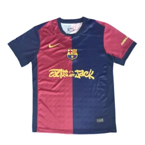 25/26 Barcelona Home Collaboration Edition Soccer Jersey