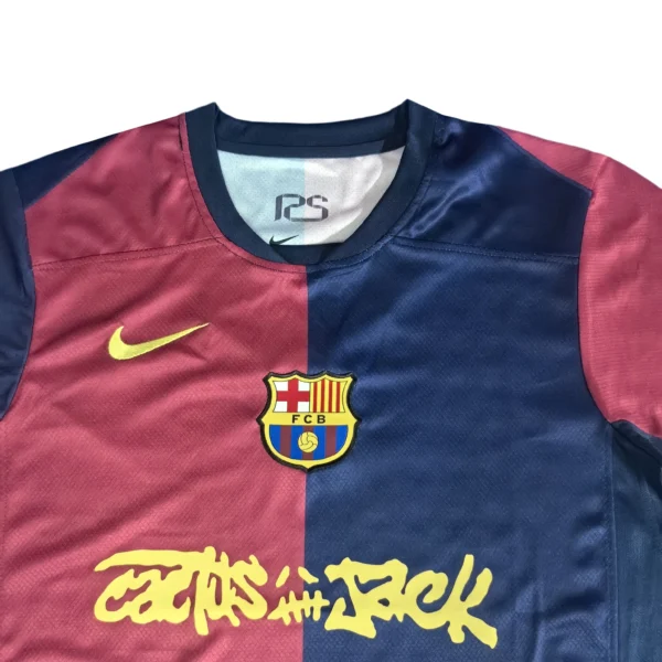 XK1733h (197) 25/26 Barcelona Home Collaboration Edition Soccer Jersey