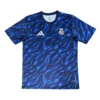 XK1733h (199) 25/26 Real Madrid Blue Traning Soccer Jersey