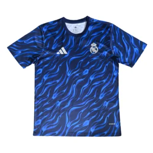 25/26 Real Madrid Blue Traning Soccer Jersey