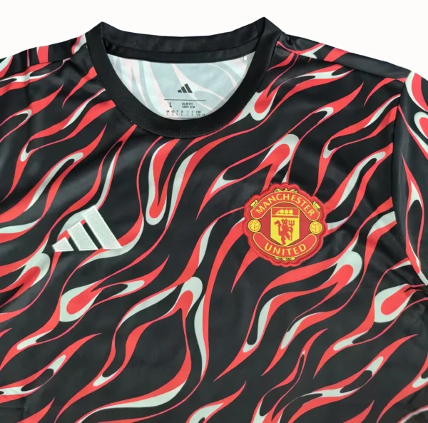 25/26 Manchester United Traning Soccer Jersey