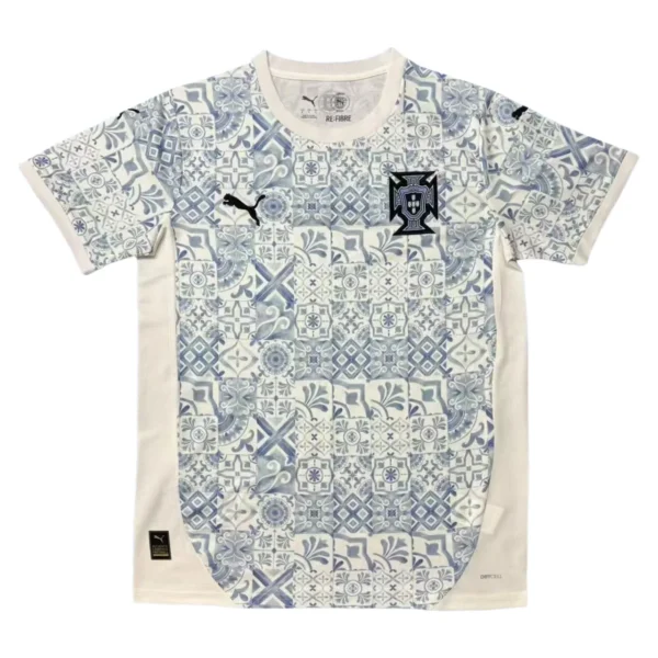 2026 Portugal White Traning Soccer Jersey