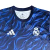 XK1733h (200) 25/26 Real Madrid Blue Traning Soccer Jersey